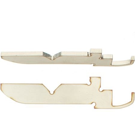 Keyline Keyline:Keyline 106, Tip stop double-sided edge cut keys KLN-B1608